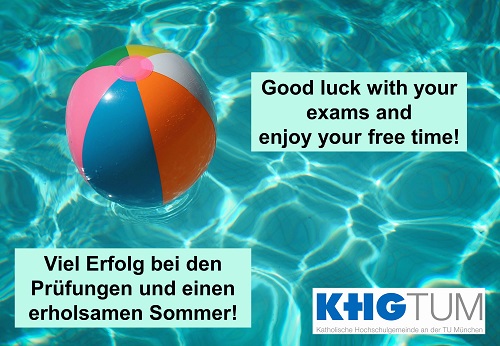 Einen erholsamen Sommer