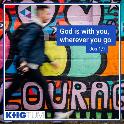 God is with you, wherever you go