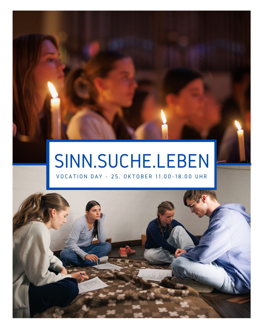 Vocation Day Einladung