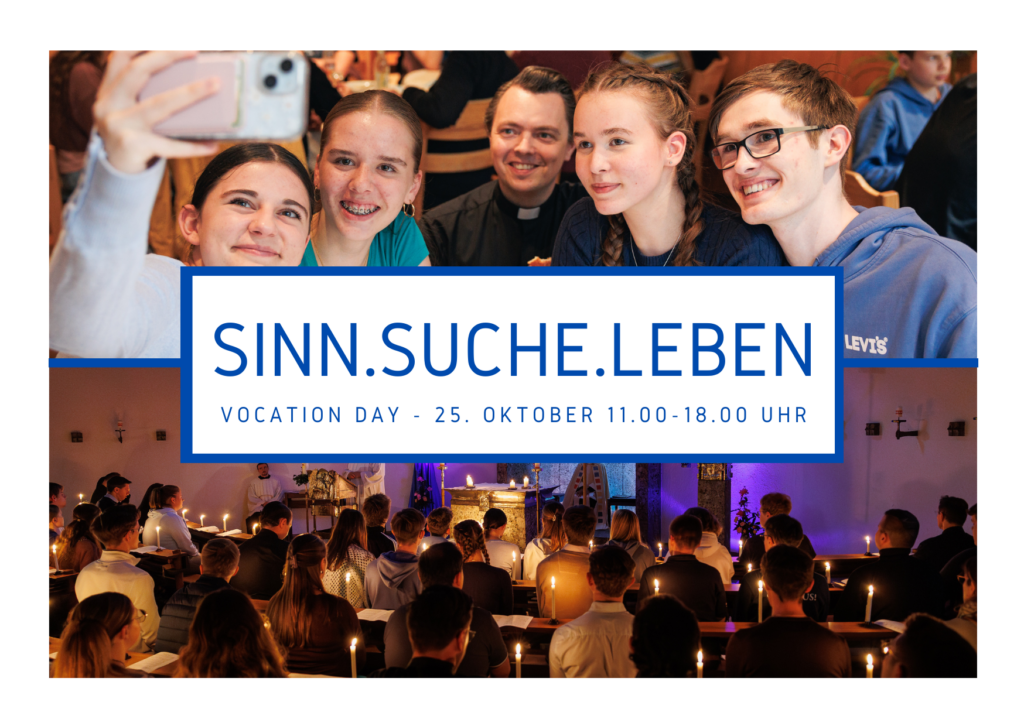 Vocation Day Einladung